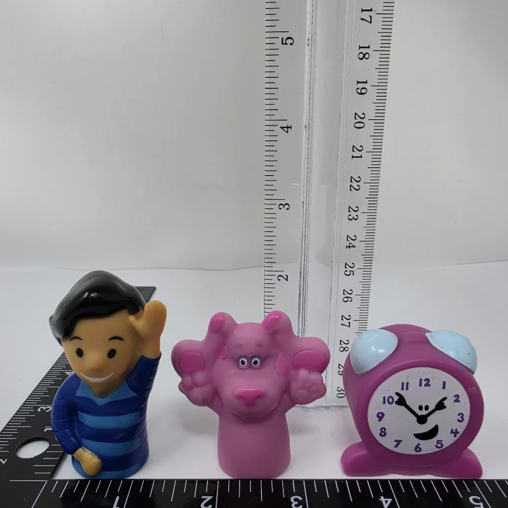 Blues Clues Finger Puppets Lot of 3